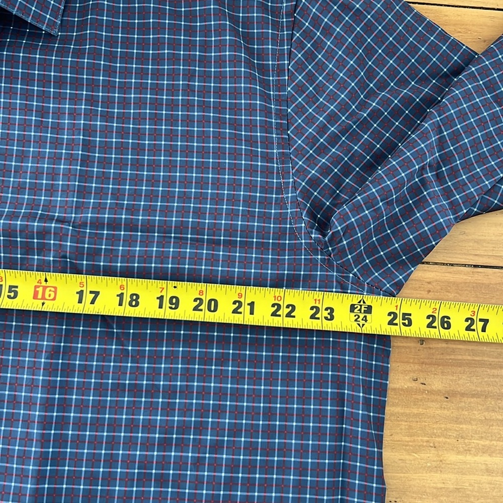 Nautica Men’s button down slim shirt size XL new - Picture 11 of 13